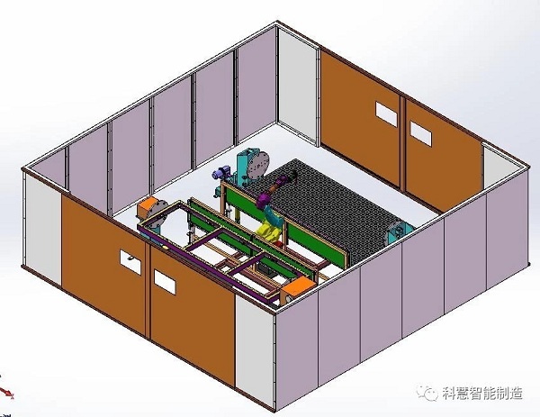 科慧智能制造精品案例全解析：制冷設備焊接自動化工作站